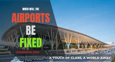 Airports: What's the Holdup on Renovations?