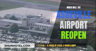 Asheville Airport: Reopening Timeline and What to Expect