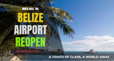 Belize Airport Reopening: What's the Latest Update?