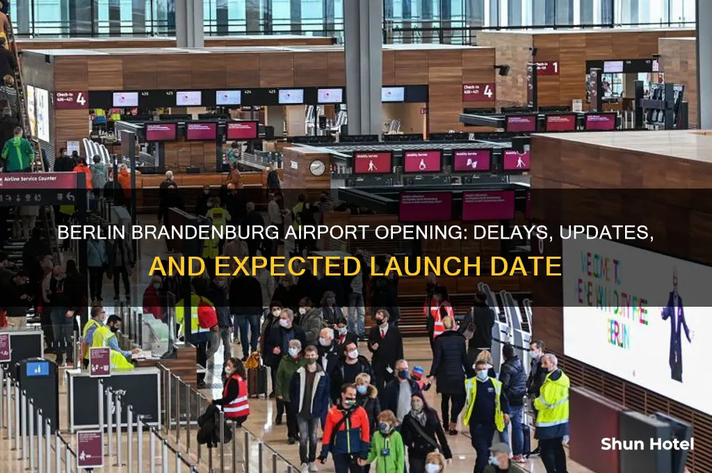 when will the berlin brandenburg international airport be open
