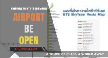 BTS to Don Muang Airport: Opening Date and What to Expect