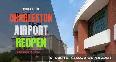 Charleston Airport: Reopening Date and What to Expect