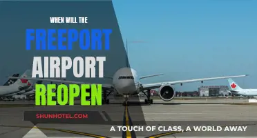 Freeport Airport: Reopening Date and What to Expect