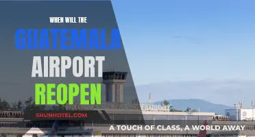 Guatemala Airport Reopening: What's the Latest Update?