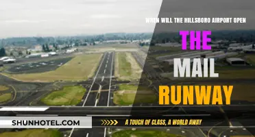 Hillsboro Airport's Main Runway Opening: What to Expect Soon