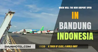 Bandung's New Airport Opening Date: What Travelers Need to Know