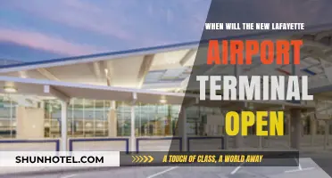 Lafayette Airport Terminal Opening Date: What Travelers Need to Know