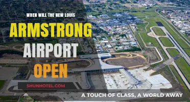 New Louis Armstrong Airport Opening Date: What to Expect Soon