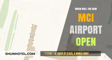 MCI Airport's New Terminal: Anticipated Opening Date Revealed