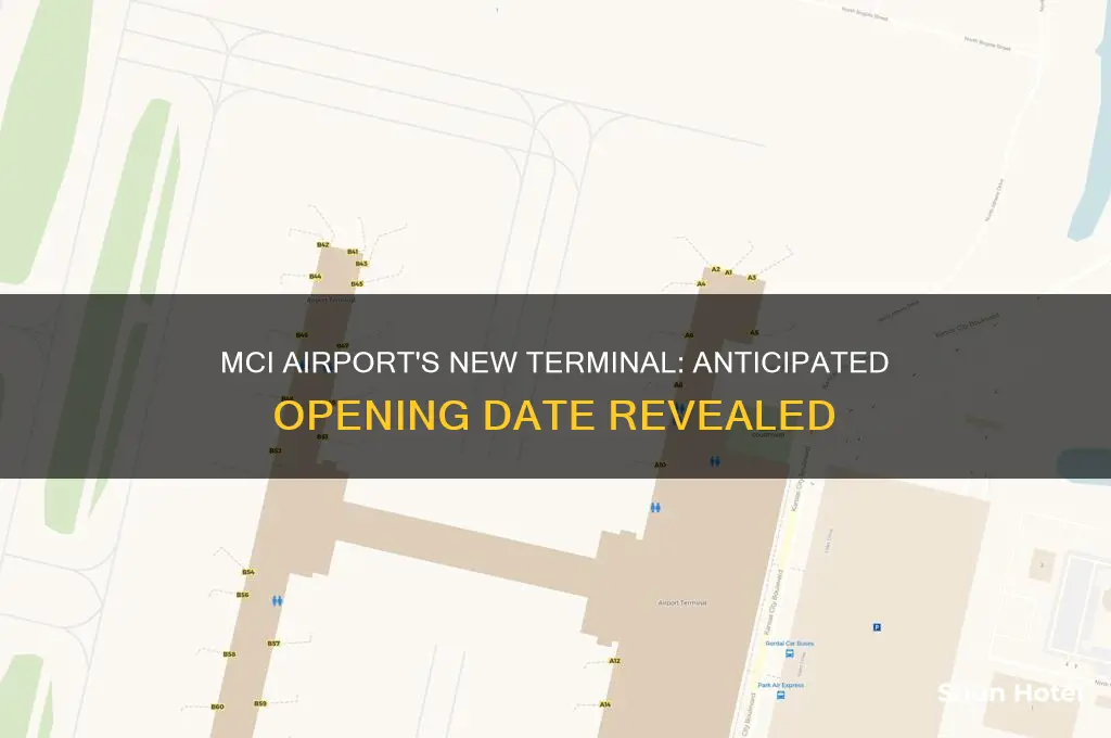 when will the new mci airport open