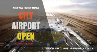 New Mexico City Airport Opening Date: What Travelers Need to Know