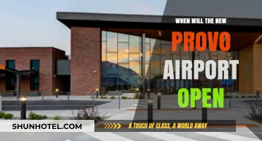 Provo Airport's New Terminal: Anticipated Opening Date Revealed