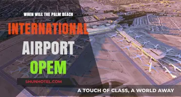 Palm Beach International Airport Opening Date: What Travelers Need to Know