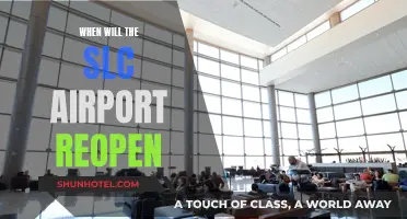 SLC Airport Reopening: What's the Timeline?