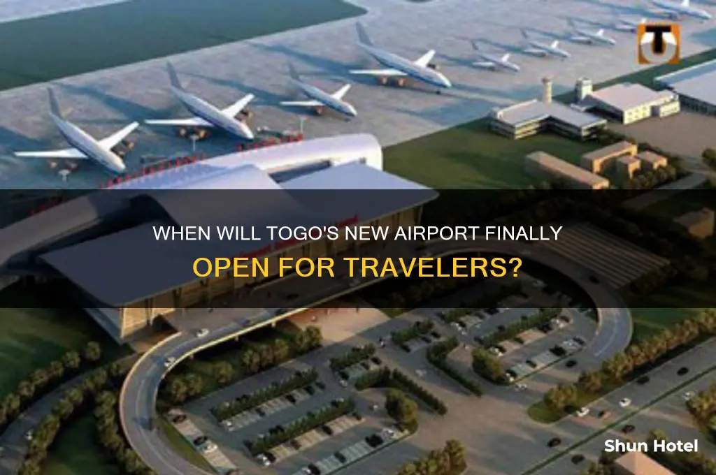 when will togo airport open