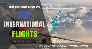 Toronto Airport's International Flight Resumption: What Travelers Need to Know