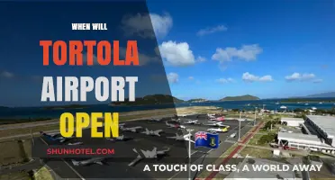 Tortola Airport Reopening: Updates and Expected Opening Date Revealed