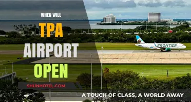 TPA Airport Reopening: Latest Updates and Expected Opening Date