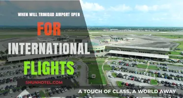 Trinidad Airport's International Flight Resumption: What Travelers Need to Know