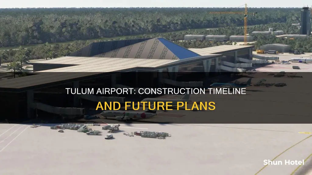 when will tulum airport be finished