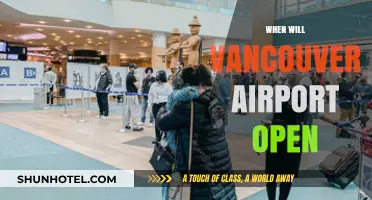 Vancouver Airport Reopening: When Will Flights Resume Post-Pandemic?