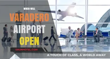 Varadero Airport Reopening: Latest Updates and Expected Opening Date
