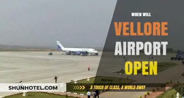Vellore Airport Opening: Anticipated Launch Date and Latest Updates