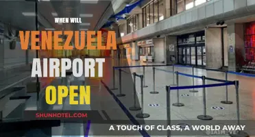 Venezuela Airport Reopening: Latest Updates and Expected Opening Date