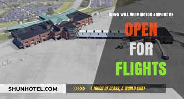 Wilmington Airport's Flight Operations: Anticipated Opening Date Revealed