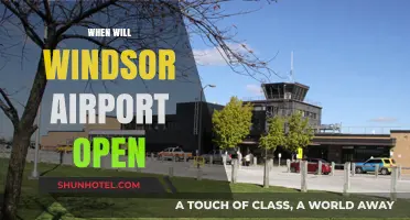 When Will Windsor Airport Open? Updates and Timeline Revealed