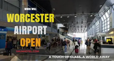 Worcester Airport Opening: Anticipated Launch Date and Updates