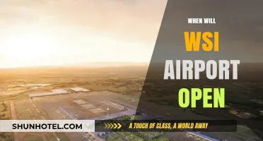When Will WSI Airport Open? Anticipated Launch Date Revealed