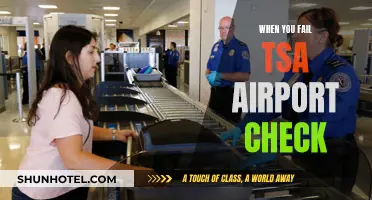 TSA Airport Check: What to Do When You Fail