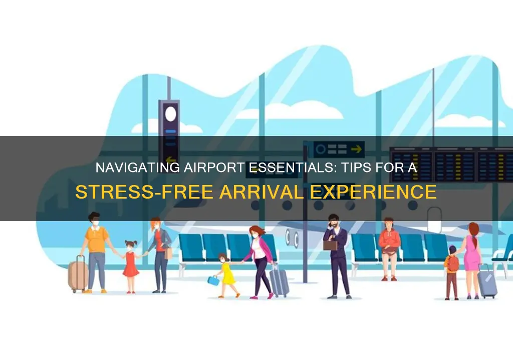 when you get to the airport