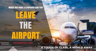 Exploring on a Stopover: Can You Leave the Airport?