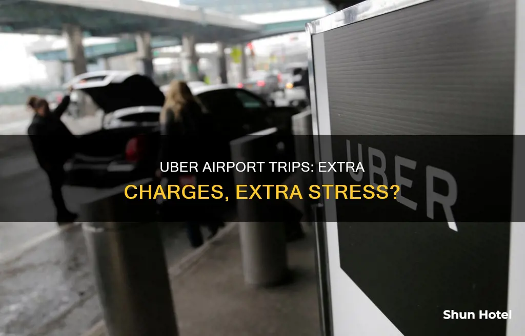 when you uber to airport charges