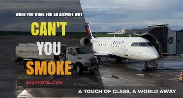 Working at the Airport? Why Smoking is a No-Go