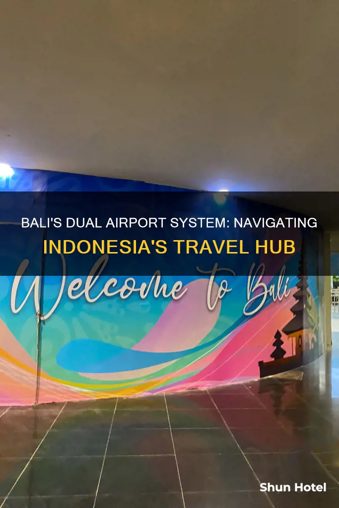 where 2 airports in bali indonesia