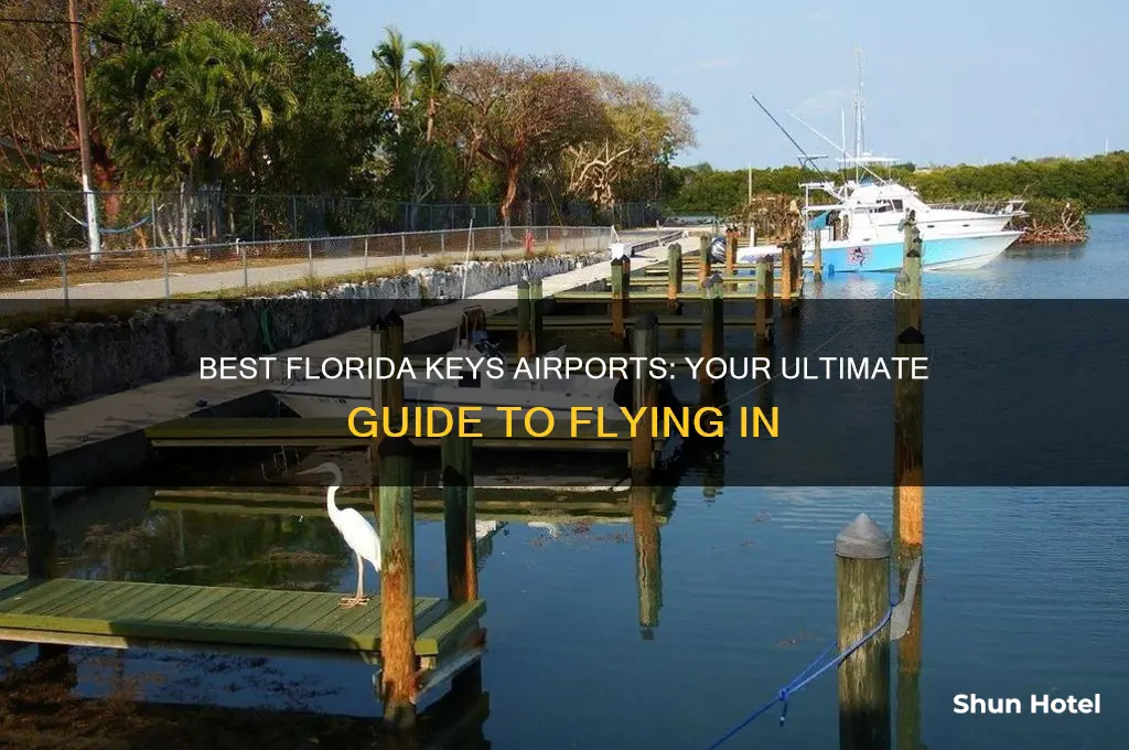where airport do i fly into for florida keys