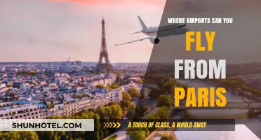 Airports to Fly From Paris: Your Options