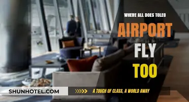 Exploring Toledo Airport's Destinations: A Comprehensive Guide to All Routes