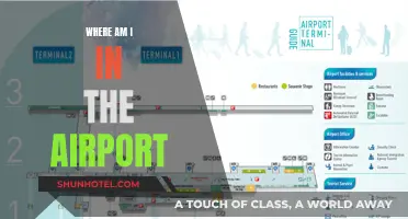 Navigating the Airport: Finding Your Location and Direction