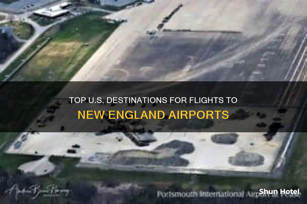 where american fly to new england airport