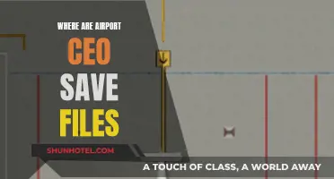 Airport CEO: Save File Location Exploration