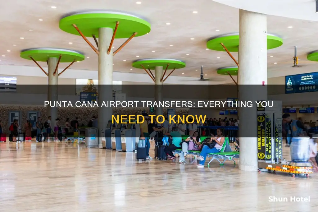 where are airport transfers in punta cana