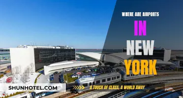 Airports in New York: Location and Accessibility