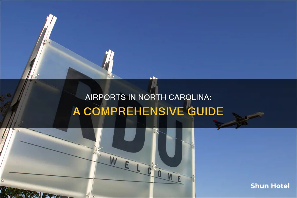 where are airports in north carolina