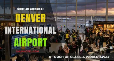 Navigating Arrivals at Denver International Airport: A Comprehensive Guide