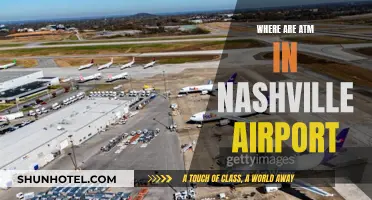 ATMs at Nashville Airport: Locations and Availability