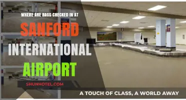 Sanford International Airport Baggage Check-In Locations: A Quick Guide